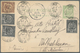 Delcampe - Tunesien: 1895/1975 (ca.), Small Lot With About 40 Covers And Postal Stationeries With Several Moder - Lettres & Documents