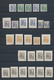 Delcampe - Tunesien: 1900-1940, 190 Imperf Proofs And Die Proofs, Four Very Scarce Early Issues Proofs 1900-26 - Cartas & Documentos