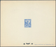 Delcampe - Tunesien: 1940/1948, Definitives "Views Of Tunisia", Design "Halfaouine Mosque", Group Of 17 Epreuve - Cartas & Documentos