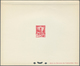 Delcampe - Tunesien: 1940/1948, Definitives "Views Of Tunisia", Design "Halfaouine Mosque", Group Of 17 Epreuve - Lettres & Documents