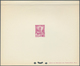 Delcampe - Tunesien: 1940/1948, Definitives "Views Of Tunisia", Design "Halfaouine Mosque", Group Of 17 Epreuve - Lettres & Documents