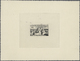 Tunesien: 1953/1957, Collection Of 14 Epreuve D'artiste (mainly 1954 Definitives "Tourism") And Two - Lettres & Documents