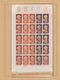 Delcampe - Tunesien: 1954/1963, IMPERFORATE COLOUR PROOFS, Collection Of Apprx. 1.645 Imperf. Colour Proofs, Ma - Lettres & Documents