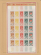 Delcampe - Tunesien: 1954/1963, IMPERFORATE COLOUR PROOFS, Collection Of Apprx. 1.645 Imperf. Colour Proofs, Ma - Cartas & Documentos