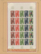 Delcampe - Tunesien: 1954/1963, IMPERFORATE COLOUR PROOFS, Collection Of Apprx. 1.645 Imperf. Colour Proofs, Ma - Cartas & Documentos