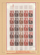 Delcampe - Tunesien: 1954/1963, IMPERFORATE COLOUR PROOFS, Collection Of Apprx. 1.645 Imperf. Colour Proofs, Ma - Cartas & Documentos