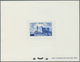 Delcampe - Tunesien: 1956, Definitves "Tourism" (Views O Tunisia), 50c. To 75fr., Set Of 17 Epreuve De Luxe And - Lettres & Documents