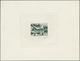 Tunesien: 1956/1957, Agricultural Commodities, Group Of Nine Epreuve D'artiste (four 20fr., Three 25 - Cartas & Documentos