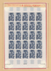 Tunesien: 1957/1963, Extraordinary Mint Collection Of Apprx. 2.600 IMPERFORATE Stamps Within Large U - Cartas & Documentos