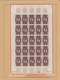 Tunesien: 1957/1963, Extraordinary Mint Collection Of Apprx. 2.600 IMPERFORATE Stamps Within Large U - Covers & Documents