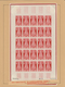 Delcampe - Tunesien: 1957/1963, Extraordinary Mint Collection Of Apprx. 2.600 IMPERFORATE Stamps Within Large U - Covers & Documents
