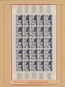 Delcampe - Tunesien: 1957/1963, Extraordinary Mint Collection Of Apprx. 2.600 IMPERFORATE Stamps Within Large U - Lettres & Documents