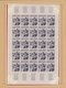 Delcampe - Tunesien: 1957/1963, Extraordinary Mint Collection Of Apprx. 2.600 IMPERFORATE Stamps Within Large U - Lettres & Documents