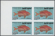 Tunesien: 1982/1994, U/m Collection Of Apprx. 280 IMPERFORATE Stamps, Apparently Complete Issues, Ma - Lettres & Documents