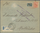 Uruguay: 1923/1926, Group Of Five Better Airmail Covers. - Uruguay