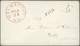 Vereinigte Staaten Von Amerika: 1814-50, 41 Prefilatelic Folded Envelopes Showing Many Different Sma - Lettres & Documents