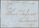 Delcampe - Vereinigte Staaten Von Amerika: 1851/1880, Seven Folded Letters And One Stationery Envelope Sent Fro - Lettres & Documents