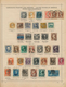 Vereinigte Staaten Von Amerika: 1851/1913: Good Old-time Collection Of Mostly Used Stamps On Album P - Lettres & Documents