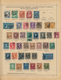 Vereinigte Staaten Von Amerika: 1851/1913: Good Old-time Collection Of Mostly Used Stamps On Album P - Lettres & Documents