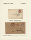 Vereinigte Staaten Von Amerika: 1857: Collection Of More Than 130 Covers Etc. All Franked 'Washingto - Lettres & Documents