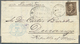 Delcampe - Vereinigte Staaten Von Amerika: 1860-1900, Album With 69 Covers Cards, Most Classic, Nice Section Pa - Brieven En Documenten