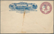 Vereinigte Staaten Von Amerika: 1860-1970, Album With 80 Covers And Postal Stationerys "Wells Frago" - Lettres & Documents