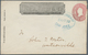 Vereinigte Staaten Von Amerika: 1860-1970, Album With 80 Covers And Postal Stationerys "Wells Frago" - Lettres & Documents
