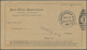 Vereinigte Staaten Von Amerika: 1902-1904, Registered Package Receipt Cards With Good New Mexico Can - Covers & Documents