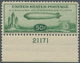 Vereinigte Staaten Von Amerika: 1903/1933, Lot Of Nine Mint Stamps, Incl. 1903 $1 Black, 1917 $5 Gre - Lettres & Documents