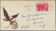 Delcampe - Vereinigte Staaten Von Amerika: 1938/1967, Collection Of Apprx. 85 Entires, Mainly WWII/field Post-r - Lettres & Documents