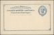 Vereinigte Staaten Von Amerika - Ganzsachen: 1875-1916, Postal Stationery Post Cards Classic Period - Otros & Sin Clasificación