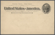 Delcampe - Vereinigte Staaten Von Amerika - Ganzsachen: 1897, "UNIVERSAL POSTAL CONGRESS POSTAL STATIONERIES" : - Autres & Non Classés