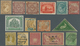 Alle Welt: 1850/1960 (ca.), Accumulation In Large Box With Stamps Throughout The Whole World With A - Collections (sans Albums)