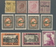 Alle Welt: 1850/1960 (ca.), Accumulation In Large Box With Stamps Throughout The Whole World With A - Colecciones (sin álbumes)
