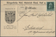 Delcampe - Alle Welt: 1860/1980, Umfangreicher Briefpostan Aus Auflösung Beginnend Mit Einem Paketbegleitbrief - Colecciones (sin álbumes)