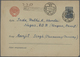 Alle Welt: 1880's/1960's (c.): Accumulation Of About 170 Covers, Postcards And Postal Stationery Wor - Colecciones (sin álbumes)