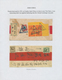 Alle Welt: 1890/1960 (ca.) A Scarce Worldwide POSTAGE DUE / TAX Exhibition-collection In Three Album - Colecciones (sin álbumes)