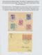 Alle Welt: 1890/1960 (ca.) A Scarce Worldwide POSTAGE DUE / TAX Exhibition-collection In Three Album - Colecciones (sin álbumes)