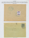 Alle Welt: 1890/1960 (ca.) A Scarce Worldwide POSTAGE DUE / TAX Exhibition-collection In Three Album - Colecciones (sin álbumes)