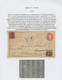 Delcampe - Alle Welt: 1890/1960 (ca.) A Scarce Worldwide POSTAGE DUE / TAX Exhibition-collection In Three Album - Colecciones (sin álbumes)