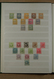 Alle Welt: 1891/1940 (ca.): Stockbook With Mostly Mint Hinged Stamps Of Various Countries, Including - Colecciones (sin álbumes)