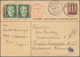Alle Welt: 1910/58, Covers (11) Inc. China (5), Liechtenstein, Germany/US Catapult Airmail, Lati Cov - Colecciones (sin álbumes)