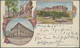 Übersee: 1880/1950, Some 300 Covers And Cards Mainly USA With Seven Letters To Europe From Around 18 - Autres & Non Classés