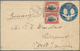 Übersee: 1880's-1950's Ca.: Several Hundred Covers, Postcards And Postal Stationery Items, Most Of T - Otros & Sin Clasificación