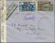 Übersee: 1880's-1950's Ca.: Several Hundred Covers, Postcards And Postal Stationery Items, Most Of T - Autres & Non Classés