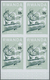 Delcampe - Übersee: 1970/1989 (ca.), Accumulation With About 15.000 (!) IMPERFORATE Stamps From Aitutaki, Burun - Autres & Non Classés