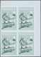 Delcampe - Übersee: 1970/1990 (ca.), Accumulation With More Than 6.000 IMPERFORATE Stamps Incl. Kuwait, Iraq, R - Otros & Sin Clasificación