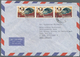 Afrika: 1956/1993, British East Africa, Accumulation Of Apprx. 190 Commercial (mainly Airmail) Cover - Autres - Afrique