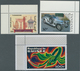 Afrika: 1965/1990, Accumulation Of Mostly Part Or Complete Sheets With Complete Sets And Miniature S - Otros - África