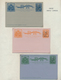 Delcampe - Mittel- Und Südamerika: 1875/1950 Ca., POSTAL STATIONERIES: Comprehensive Collection With Ca.180 Dif - Autres - Amérique